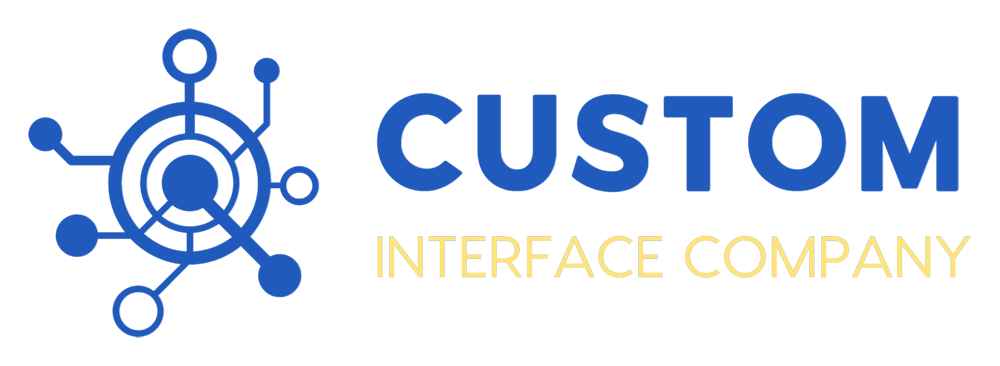 Custom Interface Company Logo