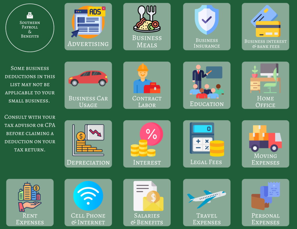 17 Small Business Tax Write-offs 17 Most Common Tax Deductions for Small Business