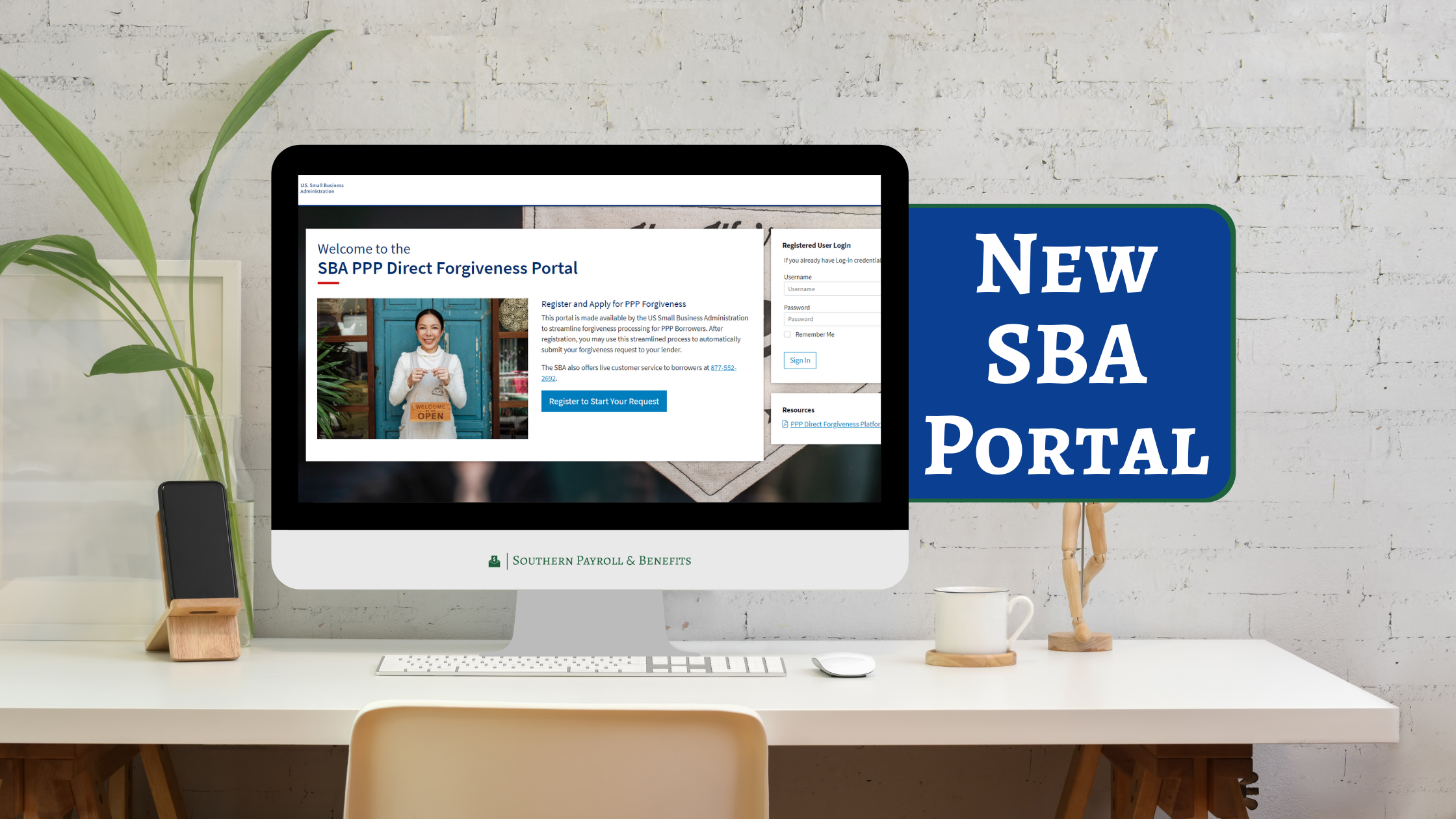 The SBA PPP Direct Portal - Everything you Need To Know